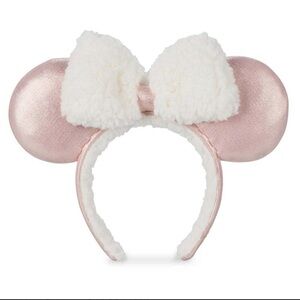 Disney Sherpa Pink Metallic Ears